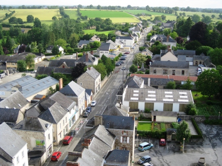 Mairie et alentours