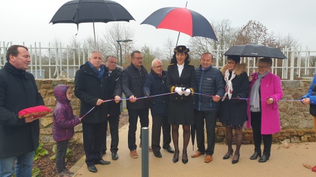 Inauguration Les jardins du Presbytère