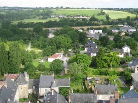 Vue du clocher 6